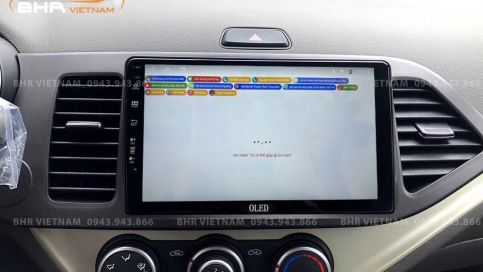 Màn hình DVD Android xe Kia Morning 2011 - 2020 | Oled C2 New